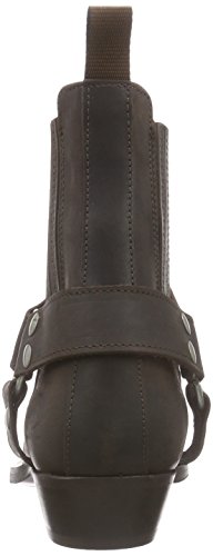 Dockers 170102-007020, Botas Estilo Motero Hombre, Marrón, 42 EU