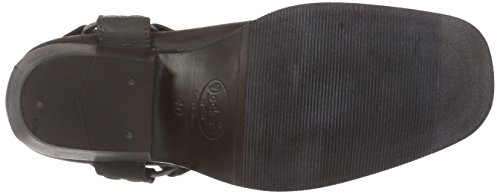 Dockers 170102-007020, Botas Estilo Motero Hombre, Marrón, 42 EU