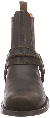 Dockers 170102-007020, Botas Estilo Motero Hombre, Marrón, 43 EU