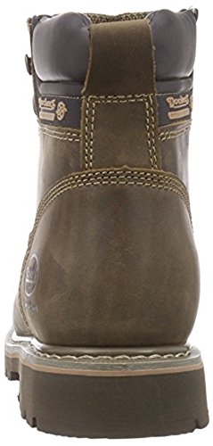 Dockers 23da004, Botas Militar Hombre, Gris (Desert 460), 43 EU
