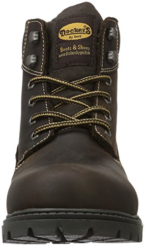 Dockers by Gerli 19pa140, Botines Hombre, Marrón (Schoko 360), 43 EU