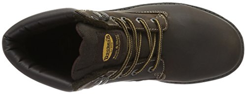 Dockers by Gerli 19pa140, Botines Hombre, Marrón (Schoko 360), 43 EU
