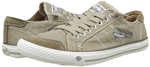 Dockers by Gerli 30st027-790450, Zapatillas Hombre, Beige (Sand 450), 42 EU