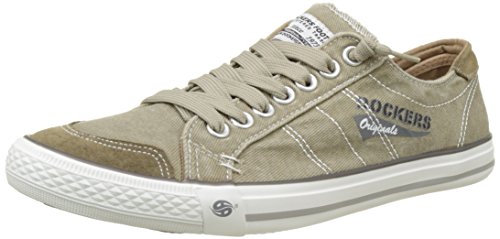 Dockers by Gerli 30st027-790450, Zapatillas Hombre, Beige (Sand 450), 42 EU