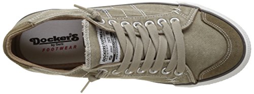 Dockers by Gerli 30st027-790450, Zapatillas Hombre, Beige (Sand 450), 42 EU
