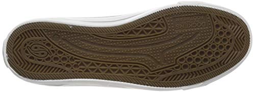 Dockers by Gerli 30st027-790500, Zapatillas Hombre, Blanco (Weiss 500), 42 EU