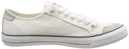 Dockers by Gerli 30st027-790500, Zapatillas Hombre, Blanco (Weiss 500), 42 EU