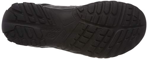 Dockers by Gerli 36li005-200236, Zuecos Hombre, Gris (Asphalt/Blau 236), 42 EU