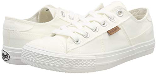 Dockers by Gerli 40th201-790500, Zapatillas Mujer, Blanco (Weiss 500), 39 EU