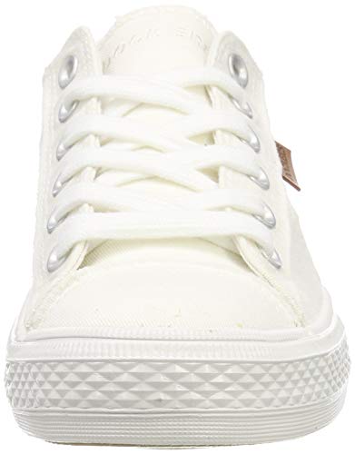 Dockers by Gerli 40th201-790500, Zapatillas Mujer, Blanco (Weiss 500), 39 EU