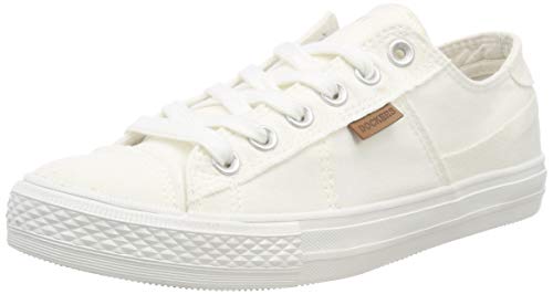 Dockers by Gerli 40th201-790500, Zapatillas Mujer, Blanco (Weiss 500), 39 EU