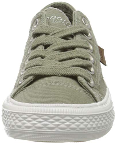 Dockers by Gerli 40th201-790850, Zapatillas Mujer, Gris (Khaki 850), 38 EU