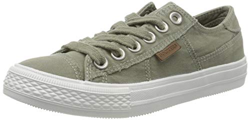 Dockers by Gerli 40th201-790850, Zapatillas Mujer, Gris (Khaki 850), 38 EU