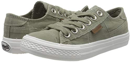 Dockers by Gerli 40th201-790850, Zapatillas Mujer, Gris (Khaki 850), 38 EU