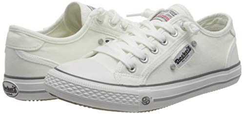 Dockers by Gerli 42VE201-700500, Zapatillas Mujer, Blanco, 41 EU