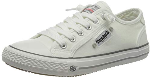 Dockers by Gerli 42VE201-700500, Zapatillas Mujer, Blanco, 41 EU