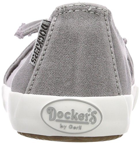 Dockers by Gerli 42ve202-790200, Bailarinas Mujer, Gris (Grau 200), 37 EU