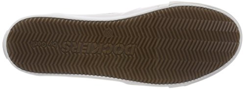 Dockers by Gerli 42ve202-790200, Bailarinas Mujer, Gris (Grau 200), 37 EU