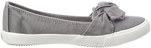 Dockers by Gerli 42ve202-790200, Bailarinas Mujer, Gris (Grau 200), 37 EU