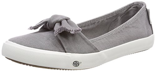 Dockers by Gerli 42ve202-790200, Bailarinas Mujer, Gris (Grau 200), 37 EU