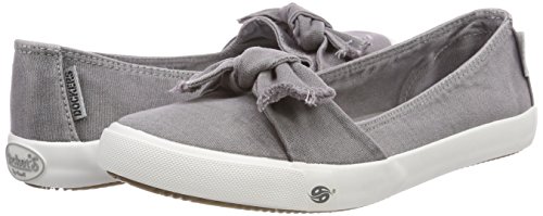 Dockers by Gerli 42ve202-790200, Bailarinas Mujer, Gris (Grau 200), 37 EU