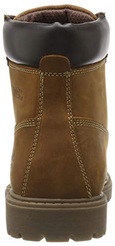 Dockers by Gerli 45pa040, Botas Militar Hombre, Marrón (REH 410), 42 EU