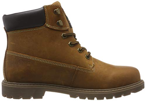 Dockers by Gerli 45pa040, Botas Militar Hombre, Marrón (REH 410), 42 EU