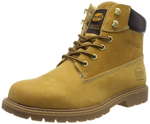 Dockers by Gerli 45pa140, Botas Militar Hombre, Amarillo (Golden Tan 910), 43 EU