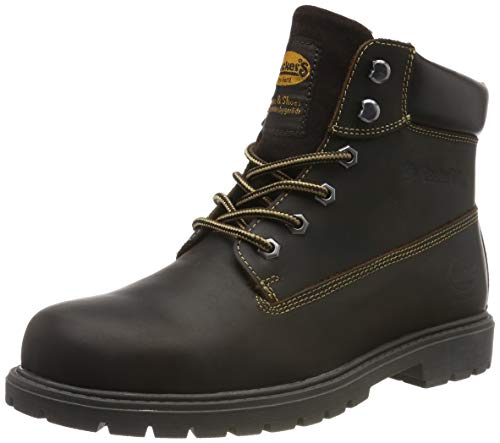 Dockers by Gerli 45pa140, Botas Militar Hombre, Marrón (Schoko 360), 42 EU