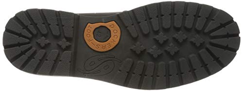 Dockers by Gerli 45pa140, Botas Militar Hombre, Marrón (Schoko 360), 42 EU