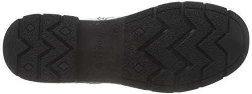 Dockers by Gerli 45pn201, Botas Militar Mujer, Blanco (Weiss/Schwarz 501), 39 EU