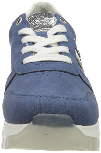 Dockers by Gerli 46ap201-610660, Zapatillas Mujer, Azul (Navy 660), 40 EU