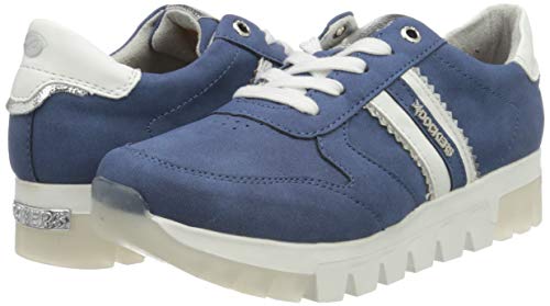 Dockers by Gerli 46ap201-610660, Zapatillas Mujer, Azul (Navy 660), 40 EU