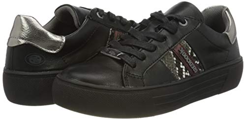Dockers by Gerli Bimo, Zapatillas Mujer, Schwarz, 38 EU