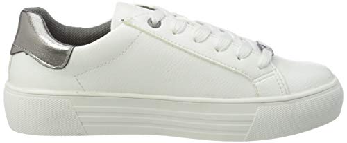 Dockers by Gerli Bimo, Zapatillas Mujer, Weiß, 39 EU