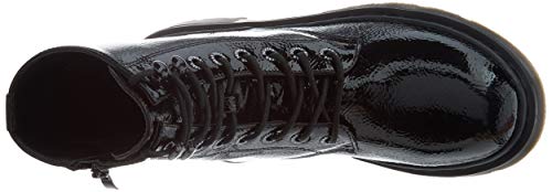 Dockers by Gerli Hampton, Botas de Moda para Mujer, Allblack, 39 EU