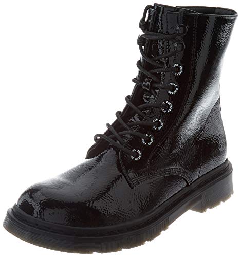 Dockers by Gerli Hampton, Botas de Moda para Mujer, Allblack, 39 EU