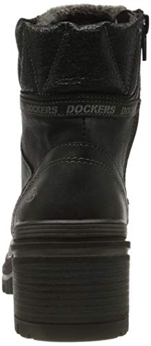 Dockers by Gerli Orla, Botas de Moda Mujer, Negro, 37 EU