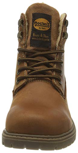 Dockers by Gerli Panama, Botas de Moda Mujer, Ciervo, 40 EU