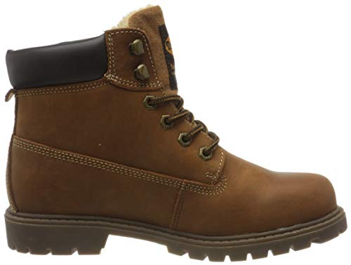 Dockers by Gerli Panama, Botas de Moda Mujer, Ciervo, 40 EU