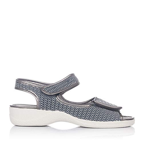 DOCTOR CUTILLAS 21752 Sandalia 2 VELCROS Rejilla Mujer Salinas 38