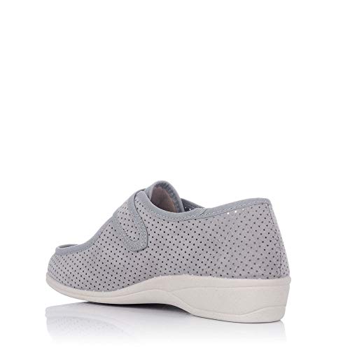 DOCTOR CUTILLAS 736 Zapatilla Ancho Especial Mujer Lino 37