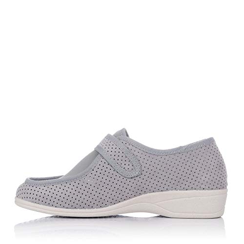 DOCTOR CUTILLAS 736 Zapatilla Ancho Especial Mujer Lino 37