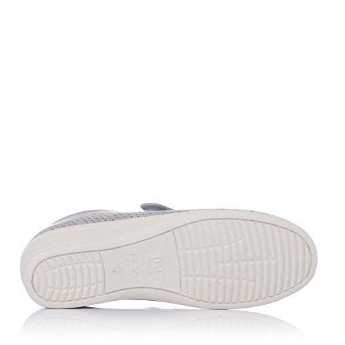 DOCTOR CUTILLAS 736 Zapatilla Ancho Especial Mujer Lino 37