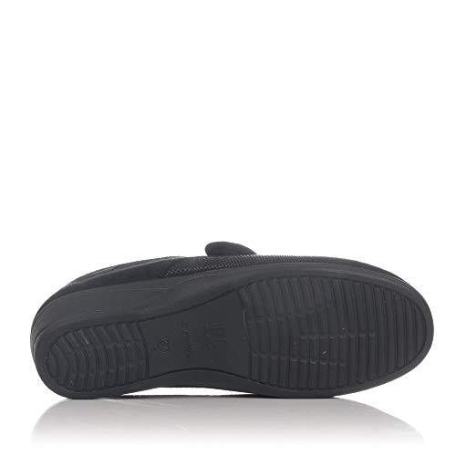 DOCTOR CUTILLAS 755 Zapatilla Ancho Especial Mujer Negro 36