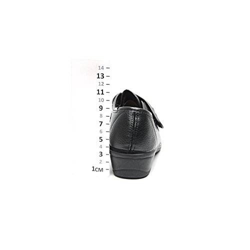 Doctor Cutillas 780 - Zapato Ortopédico Velcro Negro mujer, color negro, talla 36