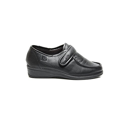 Doctor Cutillas 780 - Zapato Ortopédico Velcro Negro mujer, color negro, talla 36