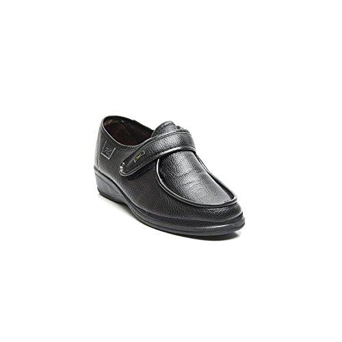 Doctor Cutillas 780 - Zapato Ortopédico Velcro Negro mujer, color negro, talla 36