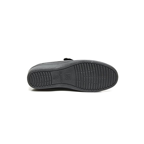 Doctor Cutillas 780 - Zapato Ortopédico Velcro Negro mujer, color negro, talla 40