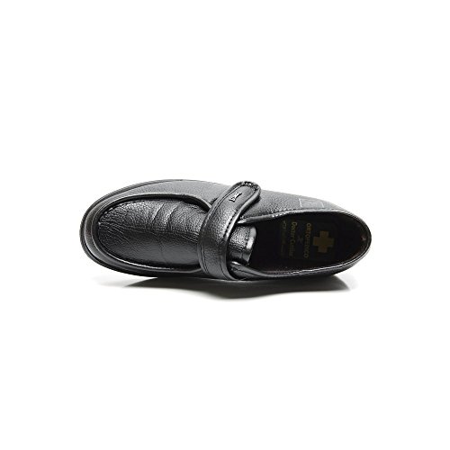 Doctor Cutillas 780 - Zapato Ortopédico Velcro Negro mujer, color negro, talla 40